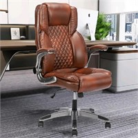 Executive Office Chairs with Wheels, Lumbar Suppor