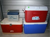 3 Coolers