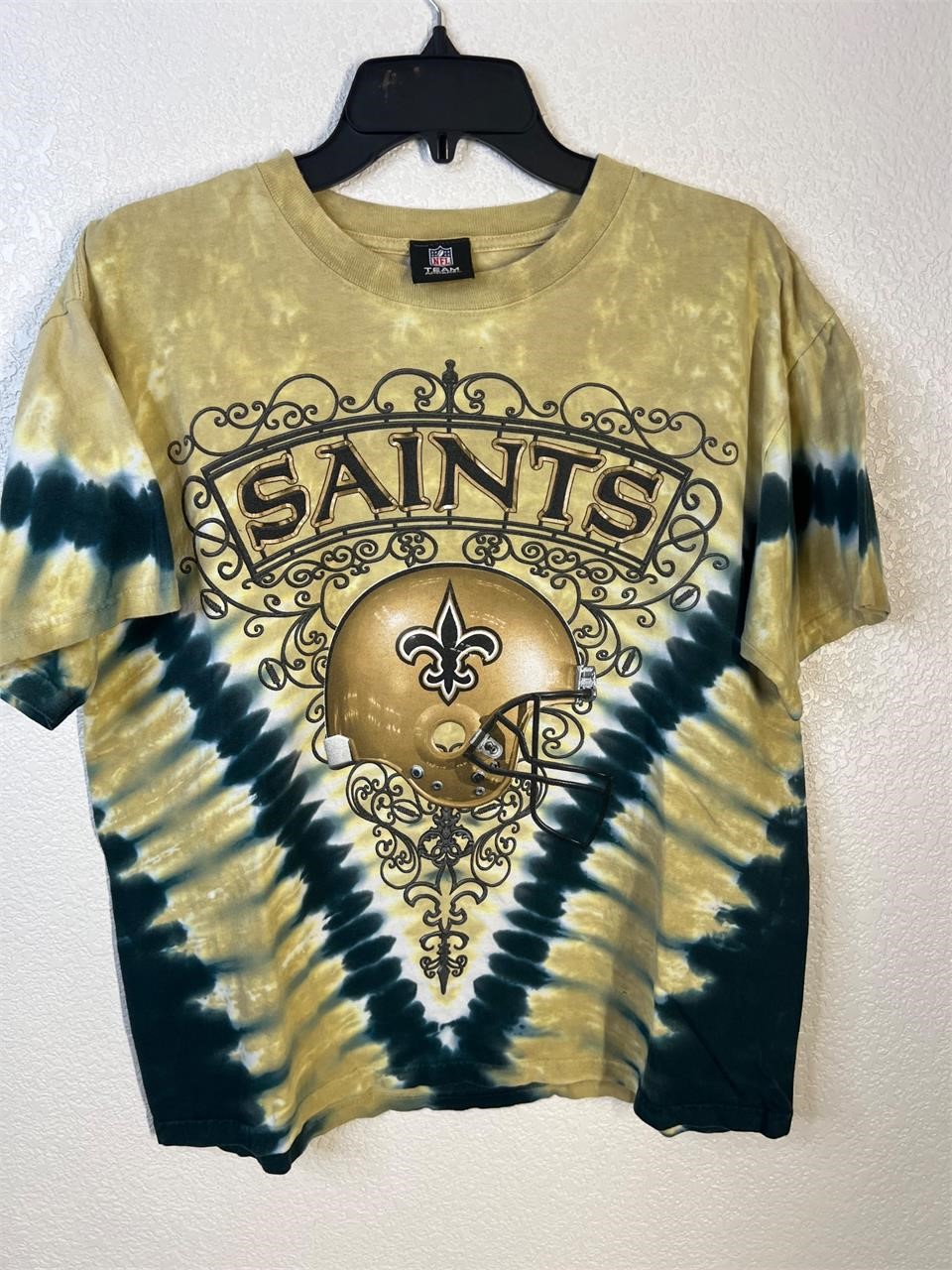 New Orleans Saints Tie Dye Shirt