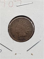 1907 Indian Head Penny