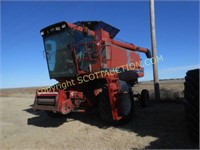 1989 IHC 1680 Axial Flow rotary hydro combine,