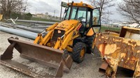 2006 JCB 214E Loader Backhoe,