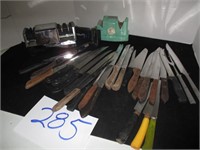 LARGE LOT CUTLERY