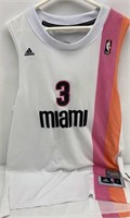 NBA Miami heat wade Jersey size L
