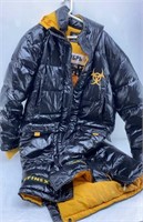 Russian designer Winter Jacket Size XL