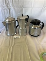 Assortment of Kettles