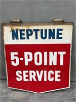 Original Neptune Double Sided 5 -Point Service
