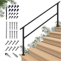 CHR 6 Steps Outdoor Handrails