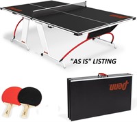 Penn Easy Setup Full Size Table Tennis Table-*READ