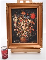 Reproduction de Jan Brueghel, encadrée,