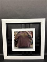 Square Mirror Wall Decor