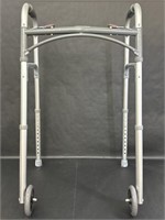 Aluminum Foldable Walker With Wheels