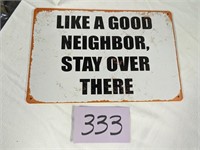 Neighbor Sign...