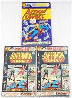 (3) DC GIANTS COMICS  (2) 1975 #173 VG/G