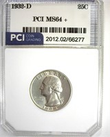 1932-D Quarter MS64+ LISTS $4150