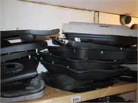 Large lot of door panels.