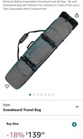 Ski/Snowboard Bag (Open Box)