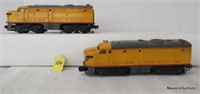 Lionel UP Yellow Alco Diesel AA Units 2023/2023