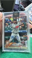 Topps Archives Brandon Crawford Auto Opening Day /