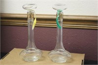 A Pair of Avon Parfume Bottles