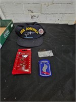 Military and Veteran related items