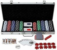 (500-PCS) TRADEOPIA POKER CHIP SET 11.5 GRAM