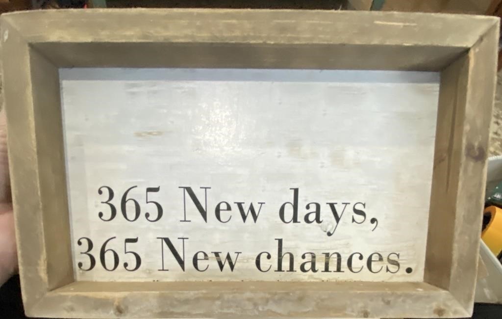 365 DAYS NEWS NEW CHANCES