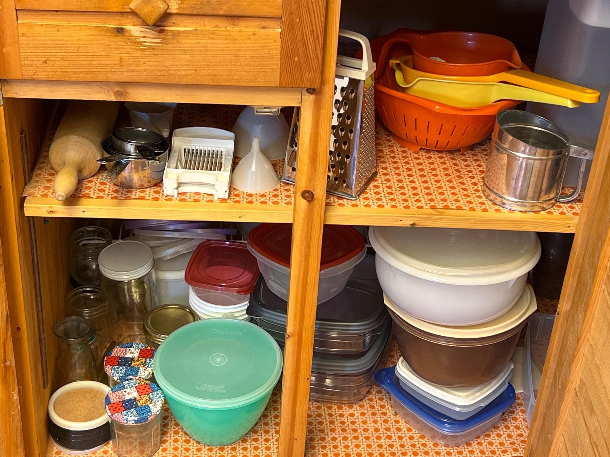 Vintage Tupperware and more!