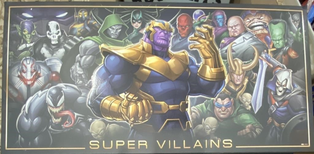 MARVEL SUPER VILLAINS