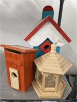 BIRD HOUSES