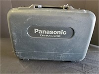 Panasonic Omni VHS Movie Recorder In Case
