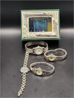 Small Jewelry Box witn Watches