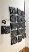 New Lot of 16 Cow Athletic Sleeves & Basketball