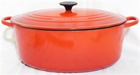 Le Creuset Dutch Oven with Lid 8x16x11