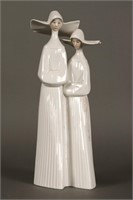 Lladro Porcelain Figure Group,