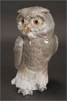 Nao Porcelain Owl,