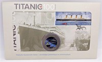 2012 RCM Coin & Stamp Set - Titanic