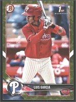 Rookie Card Parallel Luis Garcia