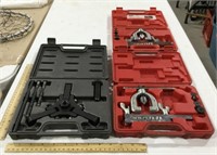 2 OEM double flaring tool kits w/ 1 compact