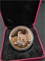 2014 $20 - 9999 Fine Silver Coin Iconic Polar Bear