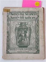 25 STORIES BOOK FROM 1905