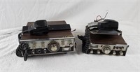 Lot Of 2 Sears Mobile Cb Radio Transceivers