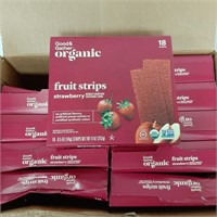 10 PACKS OF 18 STRIPS GOOD AND GATHER ORGANIC
