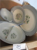 Harmony House Sheraton Vintage China Serving Set