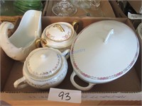 Vintage China Serving Set