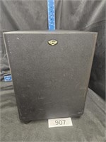 Klipsch Subwoofer Untested