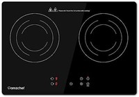 Double Induction Cooktop AMZCHEF  2 Burners  120V