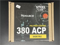 MONARCH 380 ACP 200 ROUNDS