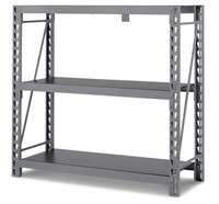 MAXIMUM 3-Tier Heavy-Duty Storage Rack