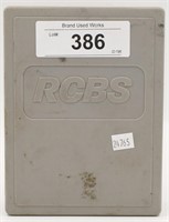 RCBS .40 S&W/10mm Auto Carbide Die Set